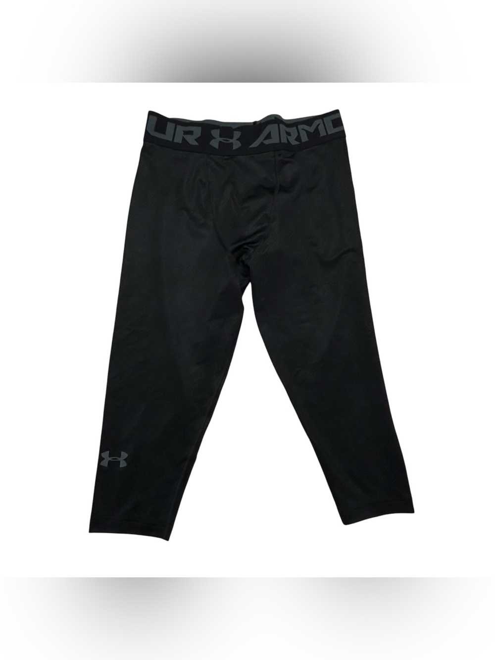 Under Armour Mens Size L Compression Pants Gym Activewear Training Cropped